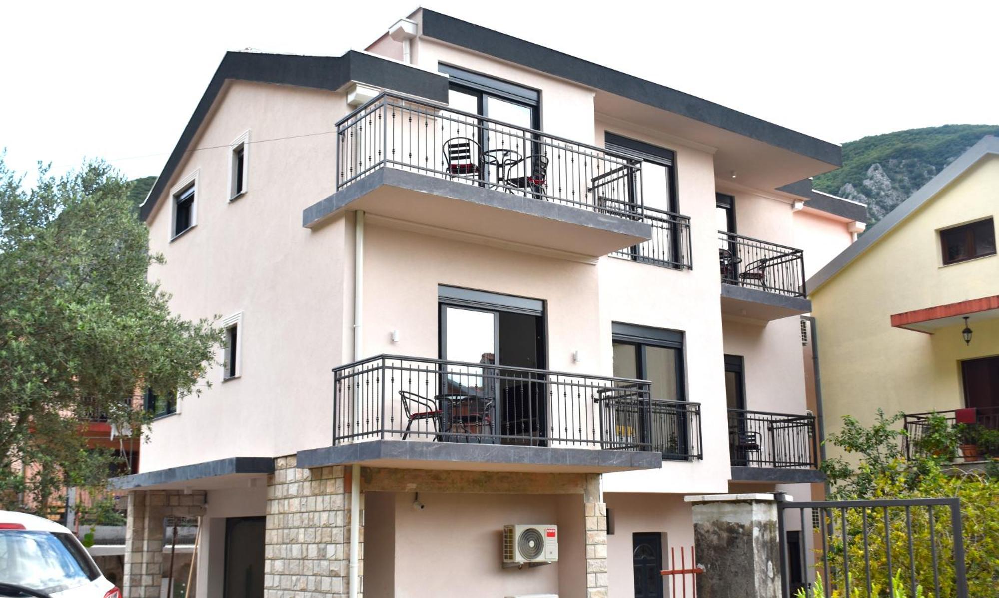 Harmony Garden Apartments Kotor Eksteriør billede