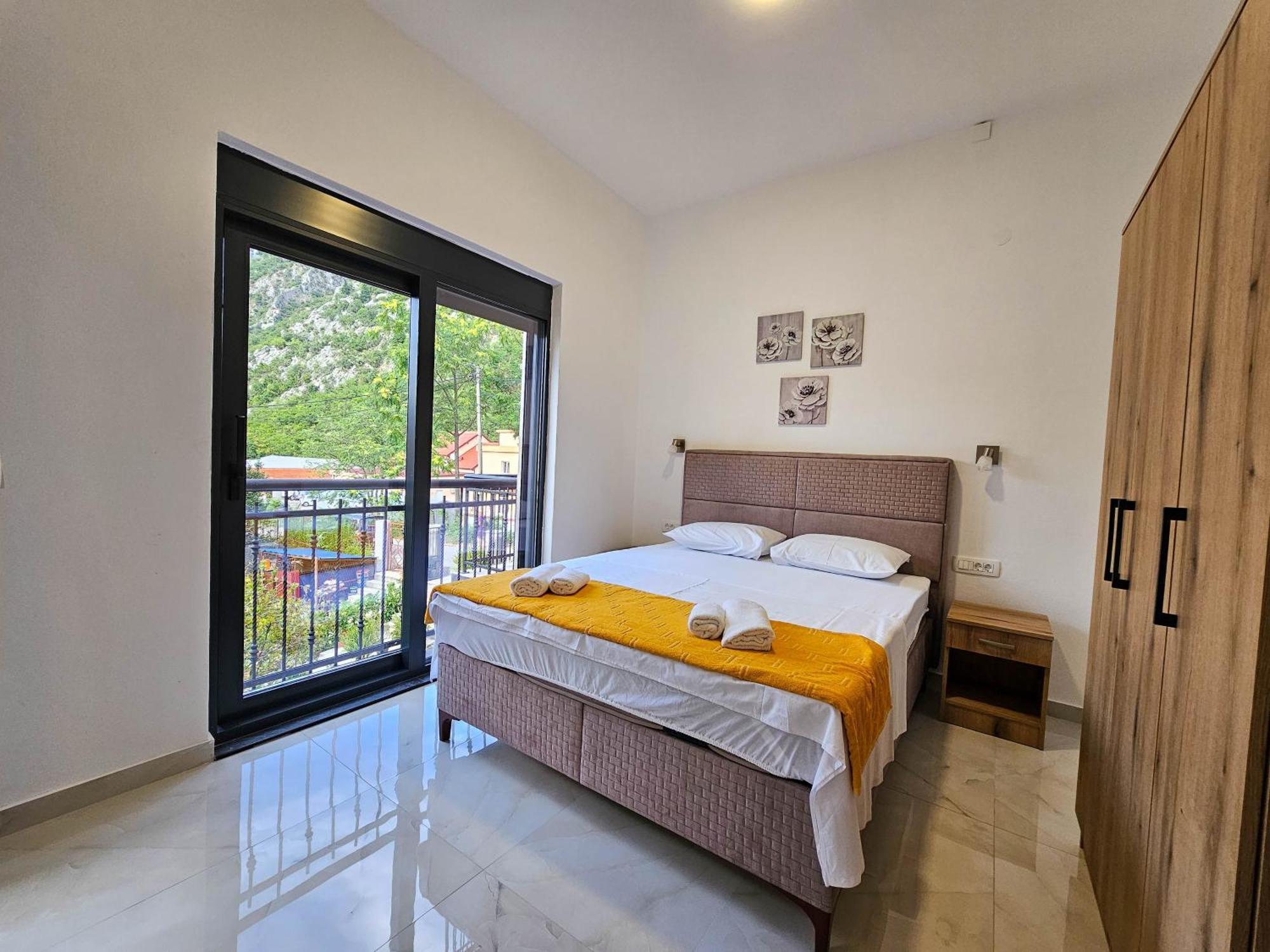 Harmony Garden Apartments Kotor Eksteriør billede