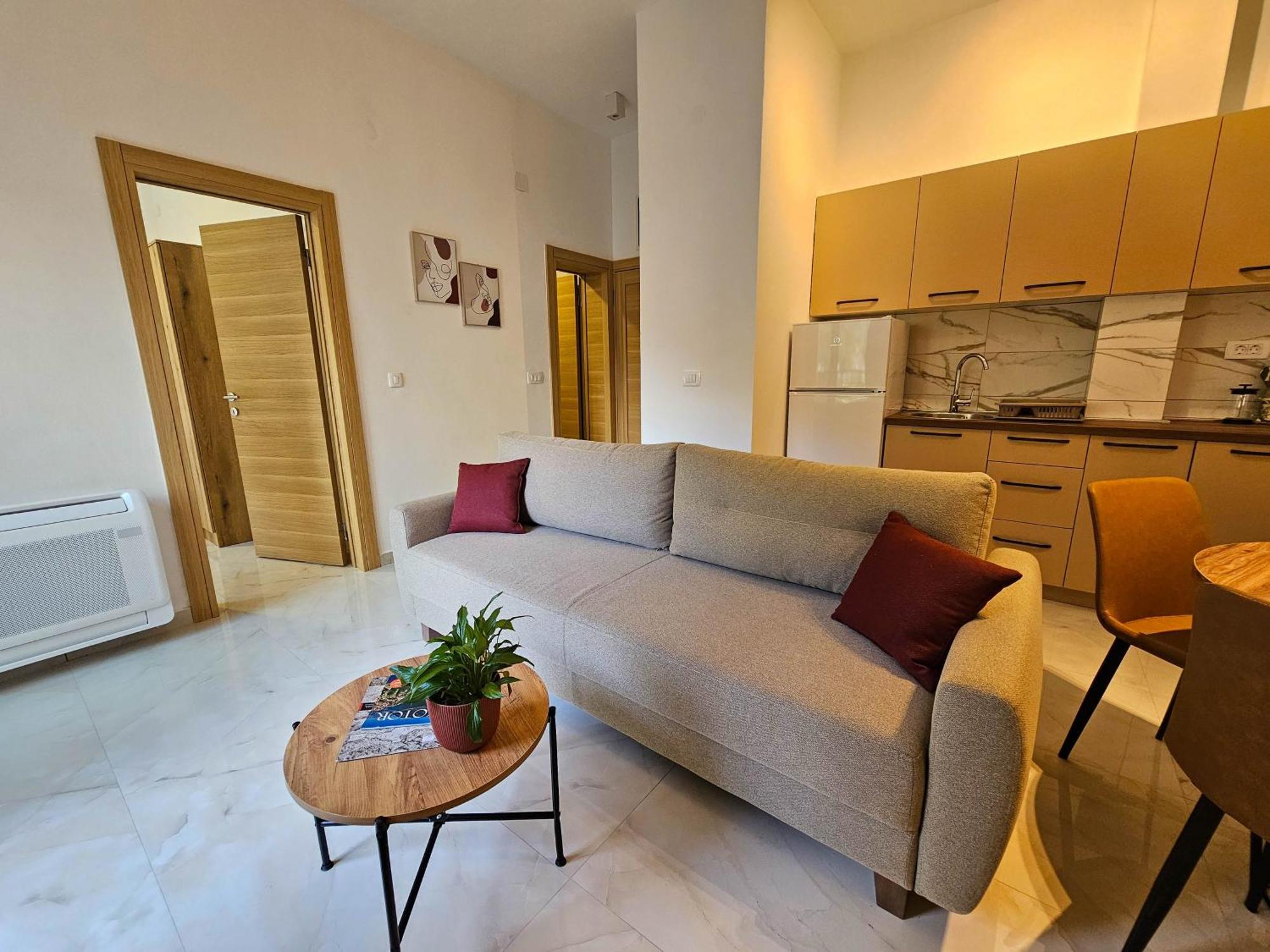 Harmony Garden Apartments Kotor Eksteriør billede