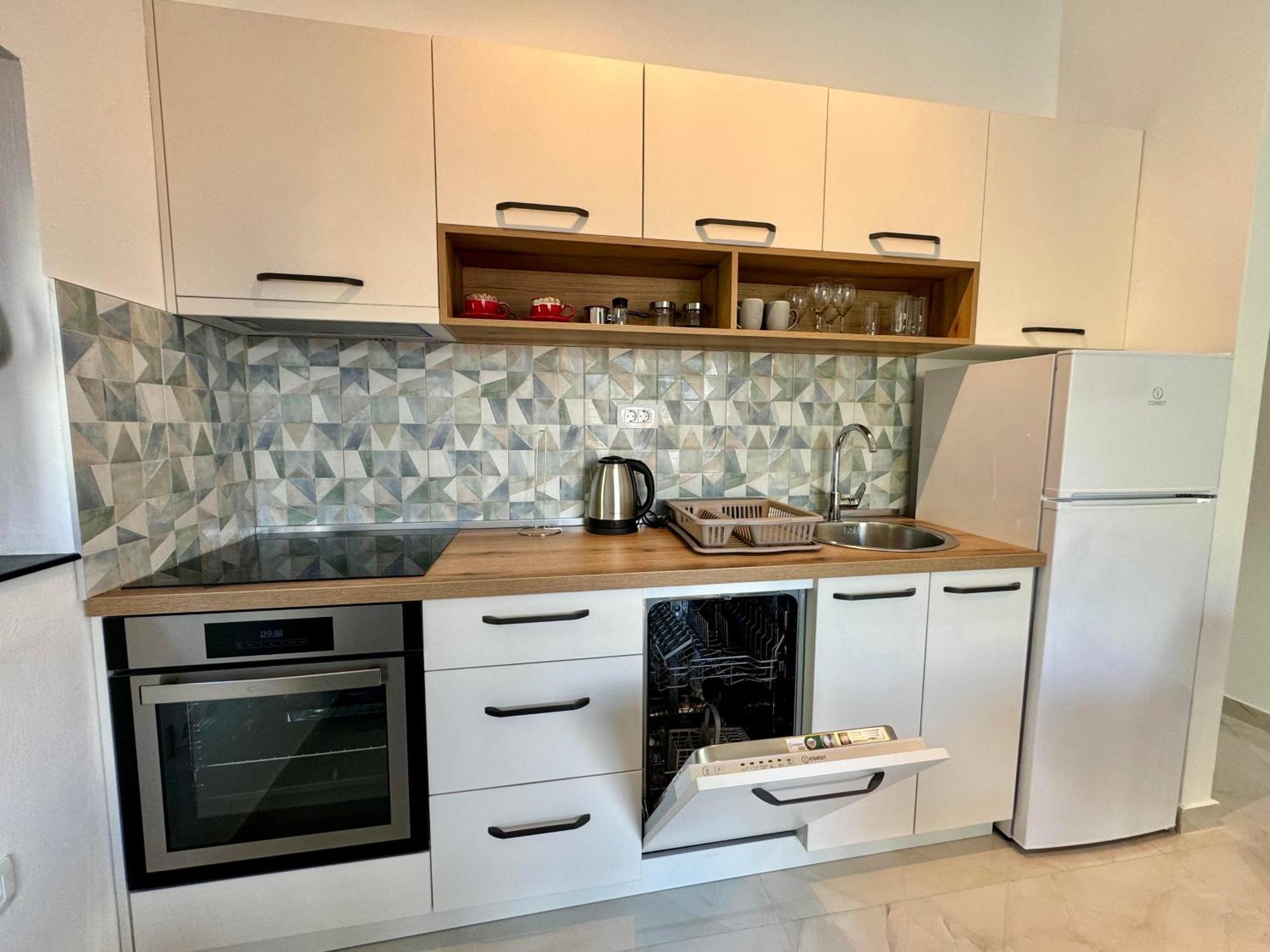 Harmony Garden Apartments Kotor Eksteriør billede
