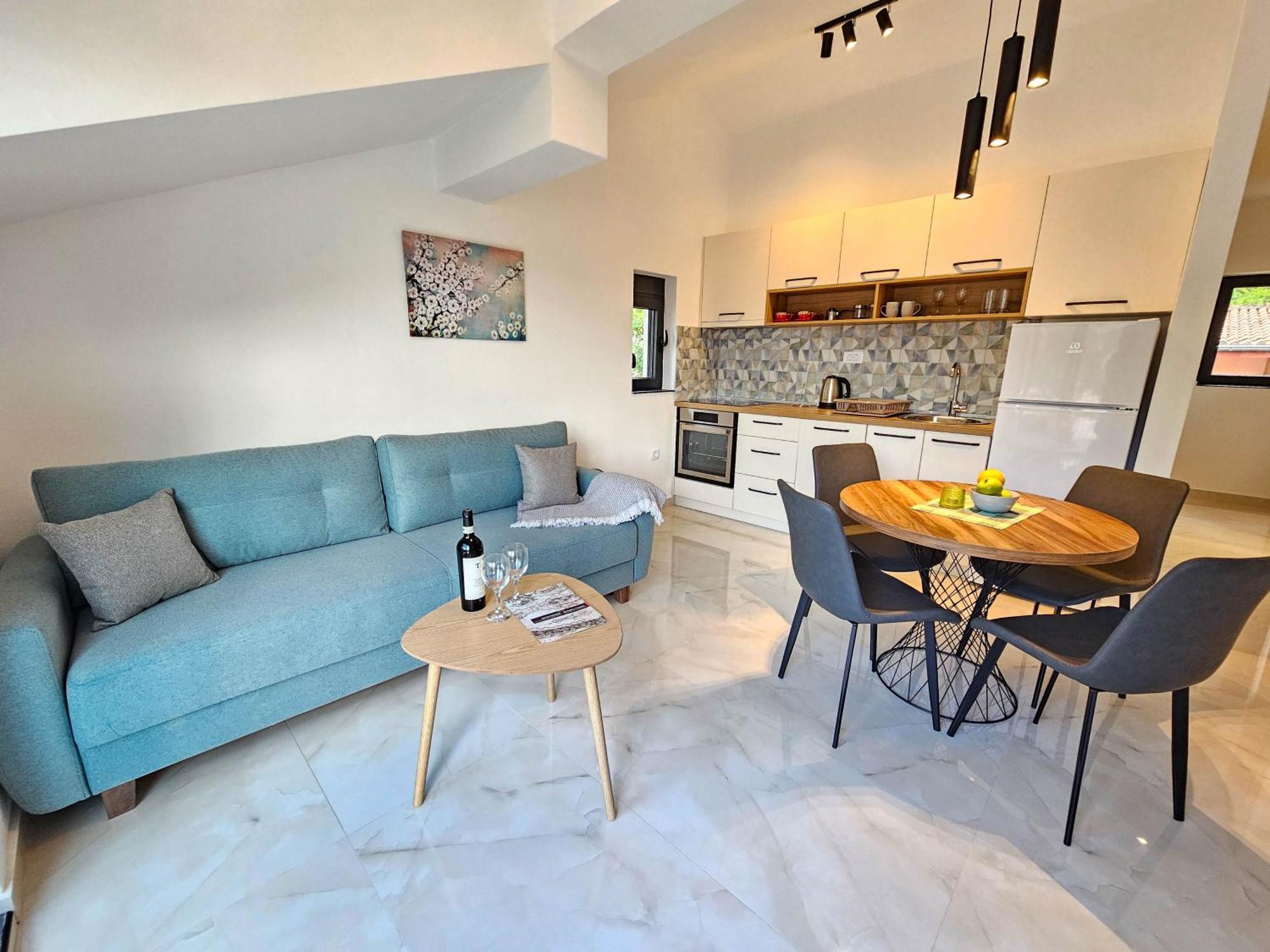 Harmony Garden Apartments Kotor Eksteriør billede