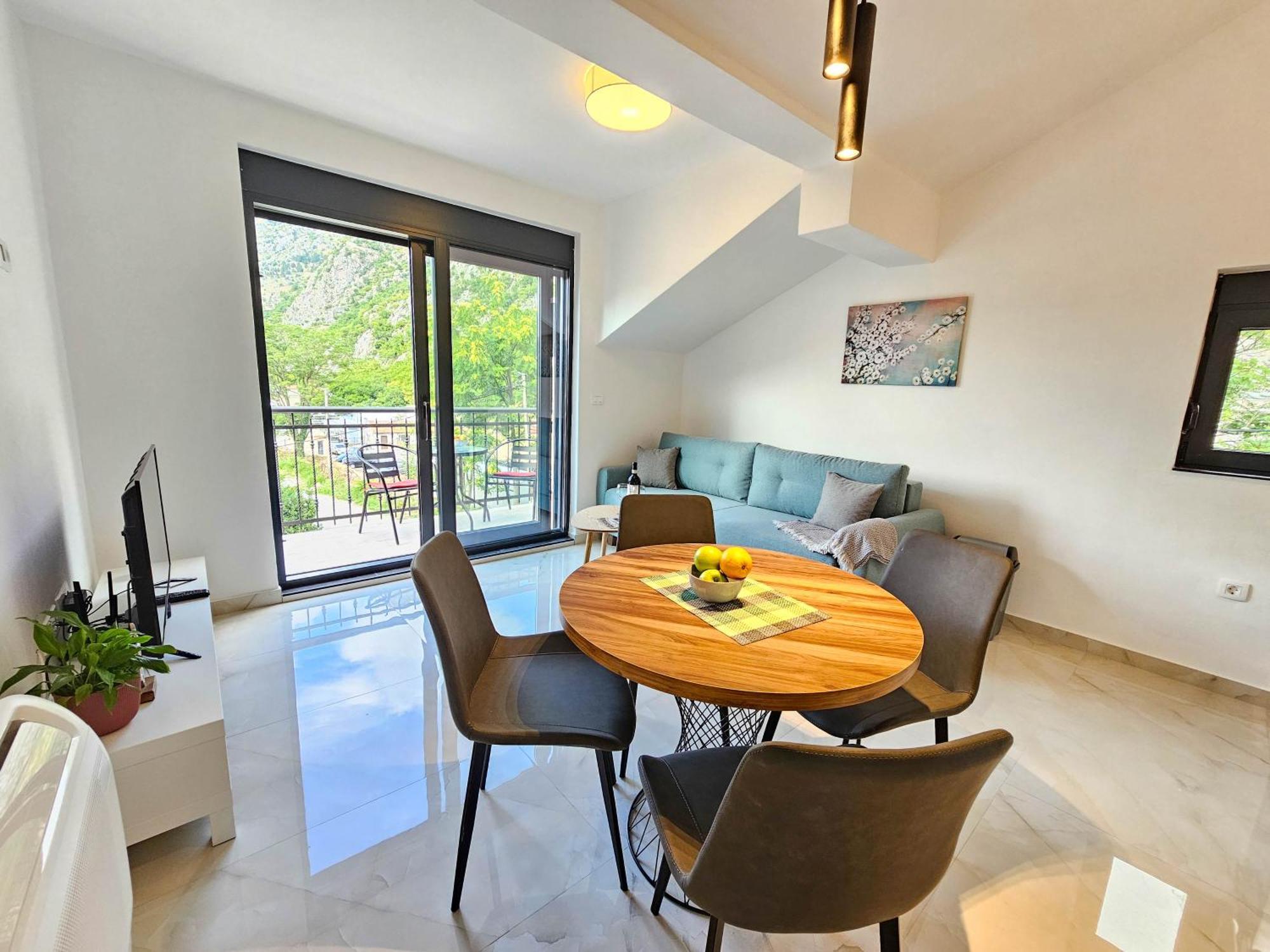 Harmony Garden Apartments Kotor Eksteriør billede