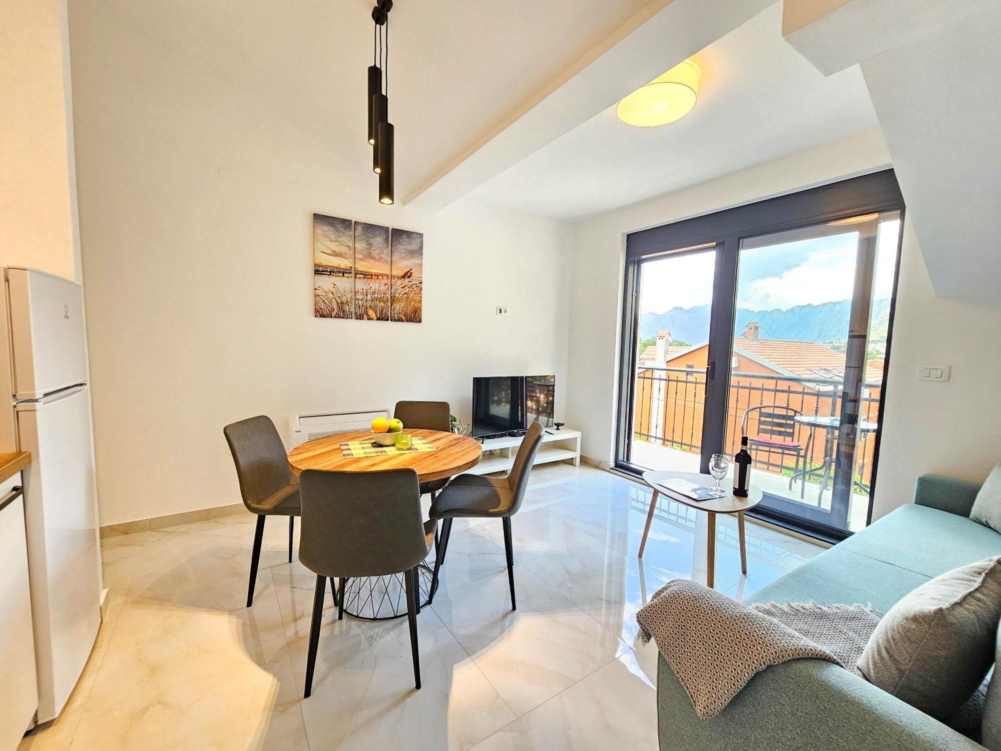 Harmony Garden Apartments Kotor Eksteriør billede