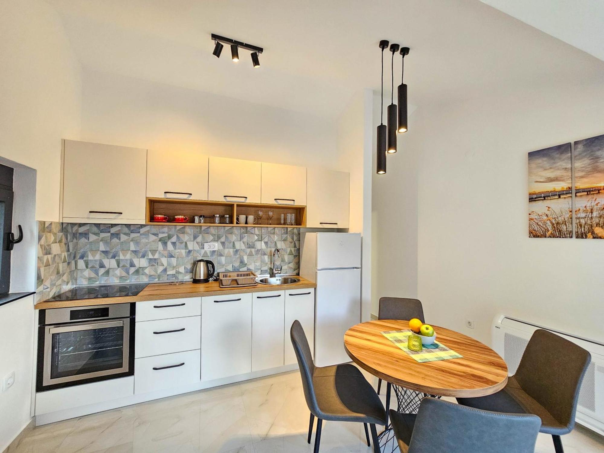 Harmony Garden Apartments Kotor Eksteriør billede