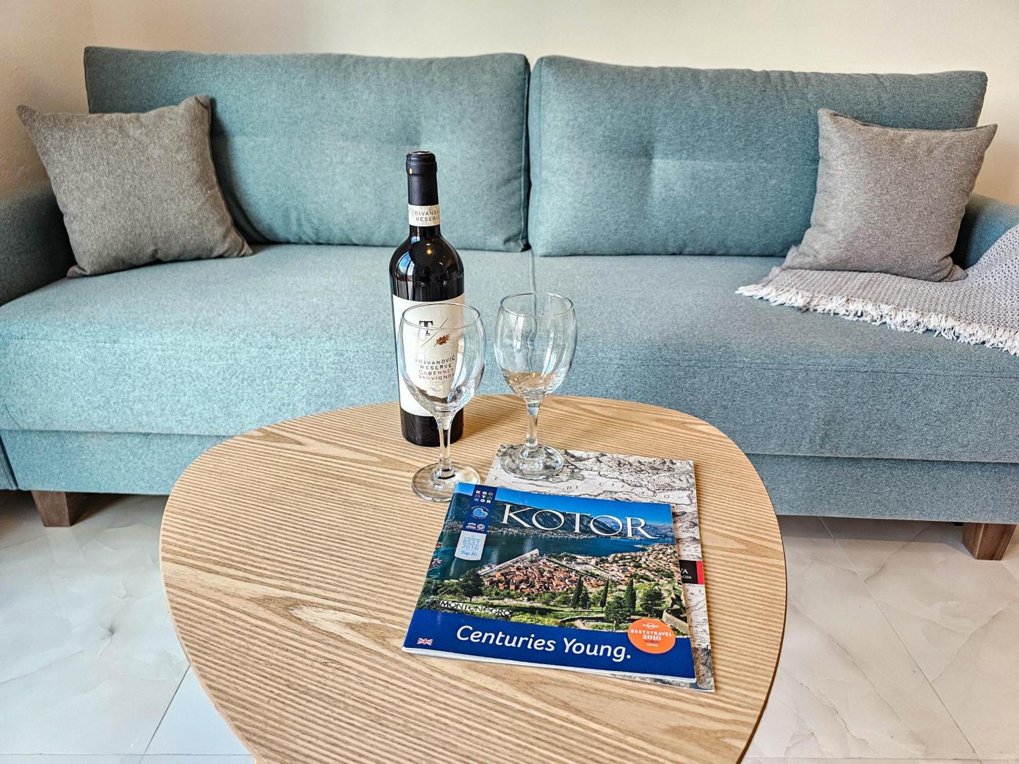Harmony Garden Apartments Kotor Eksteriør billede