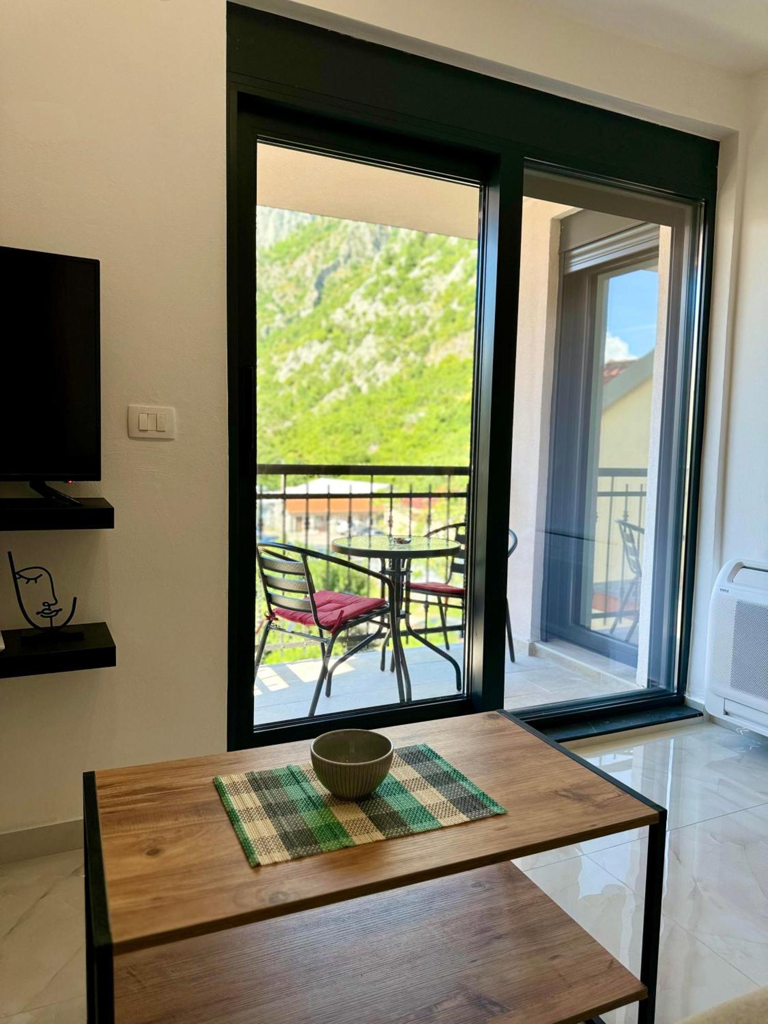 Harmony Garden Apartments Kotor Eksteriør billede