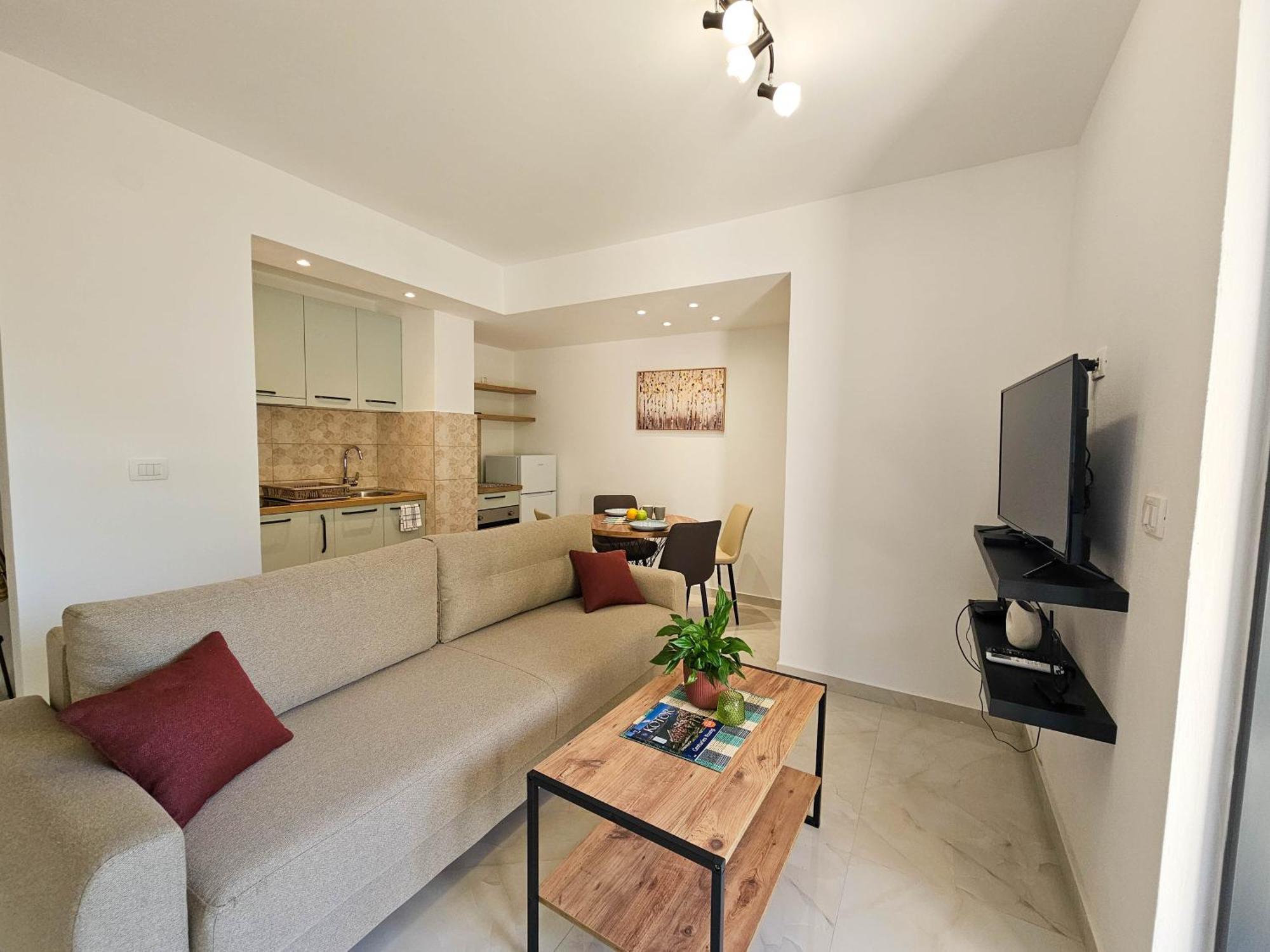 Harmony Garden Apartments Kotor Eksteriør billede