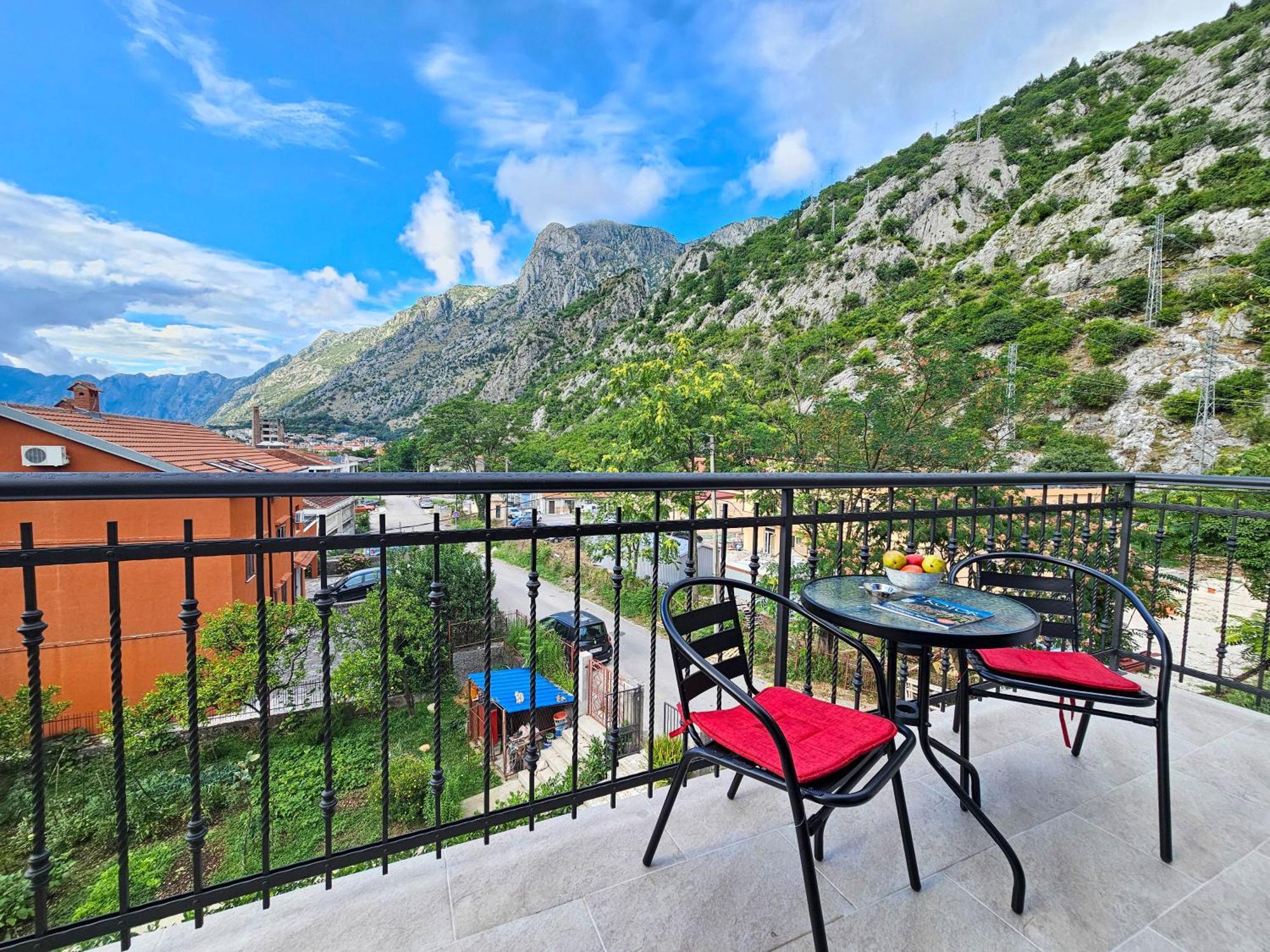 Harmony Garden Apartments Kotor Eksteriør billede
