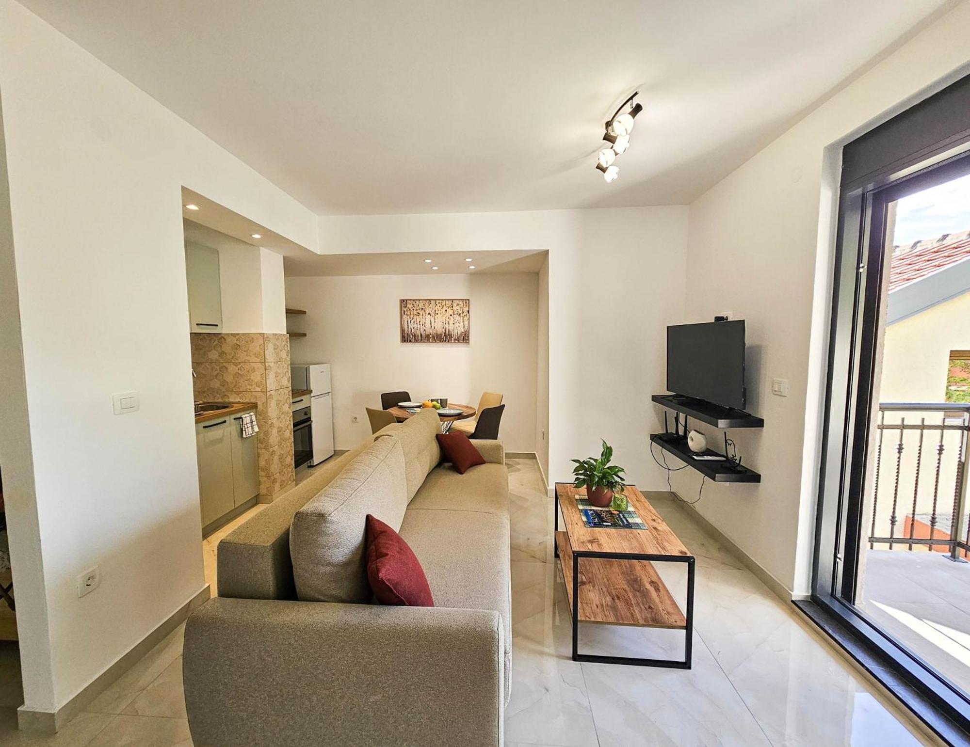 Harmony Garden Apartments Kotor Eksteriør billede