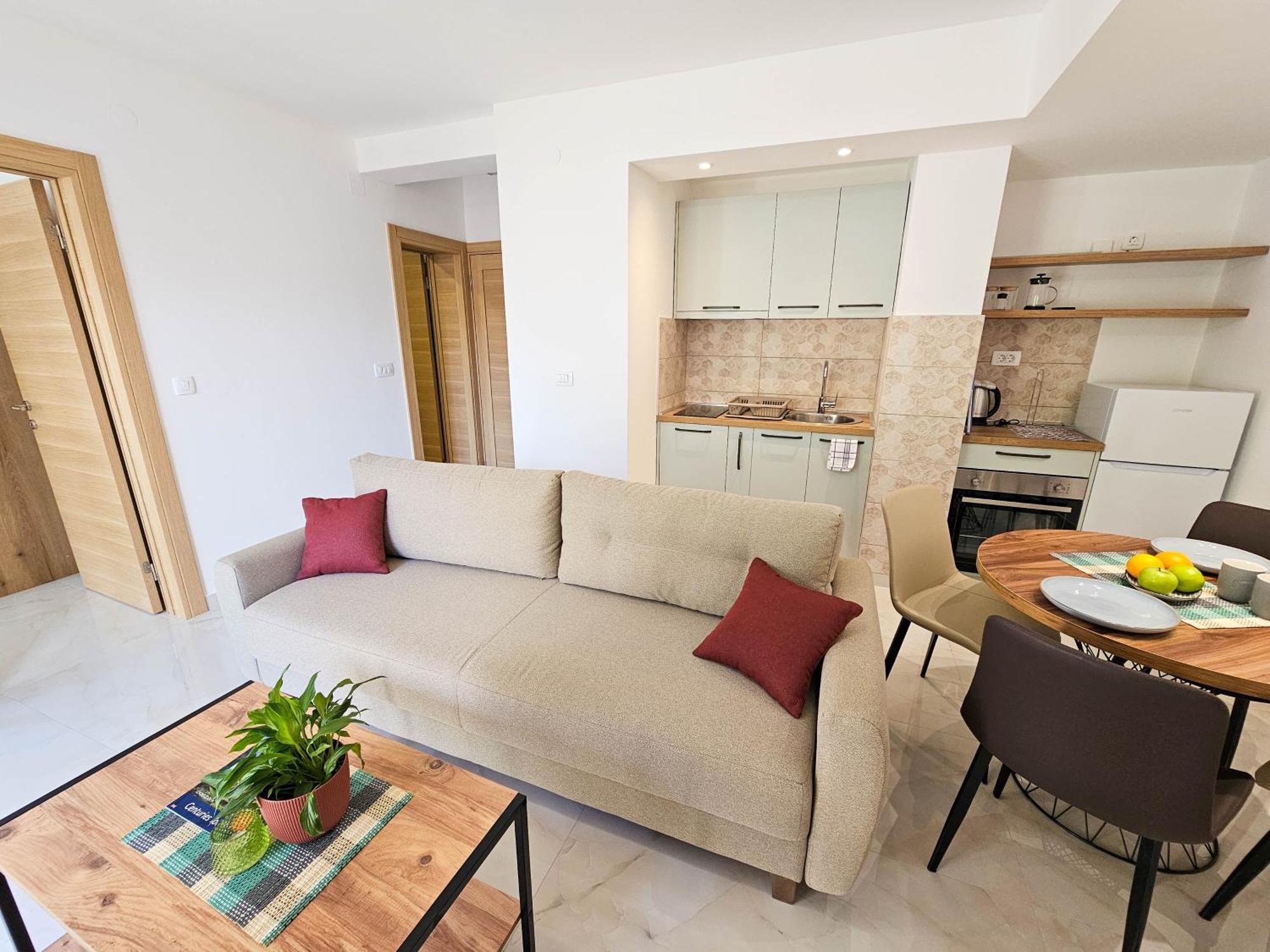Harmony Garden Apartments Kotor Eksteriør billede