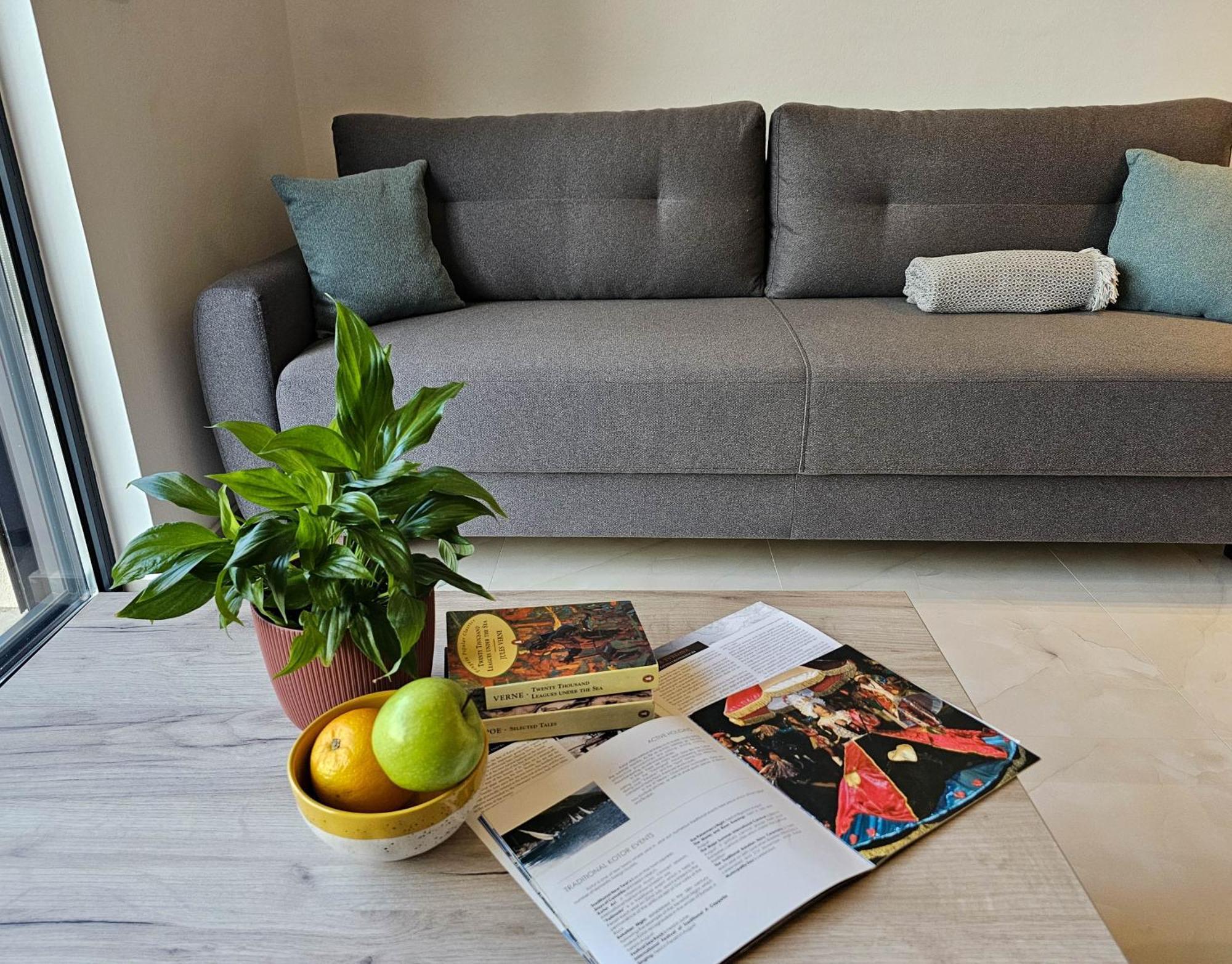 Harmony Garden Apartments Kotor Eksteriør billede
