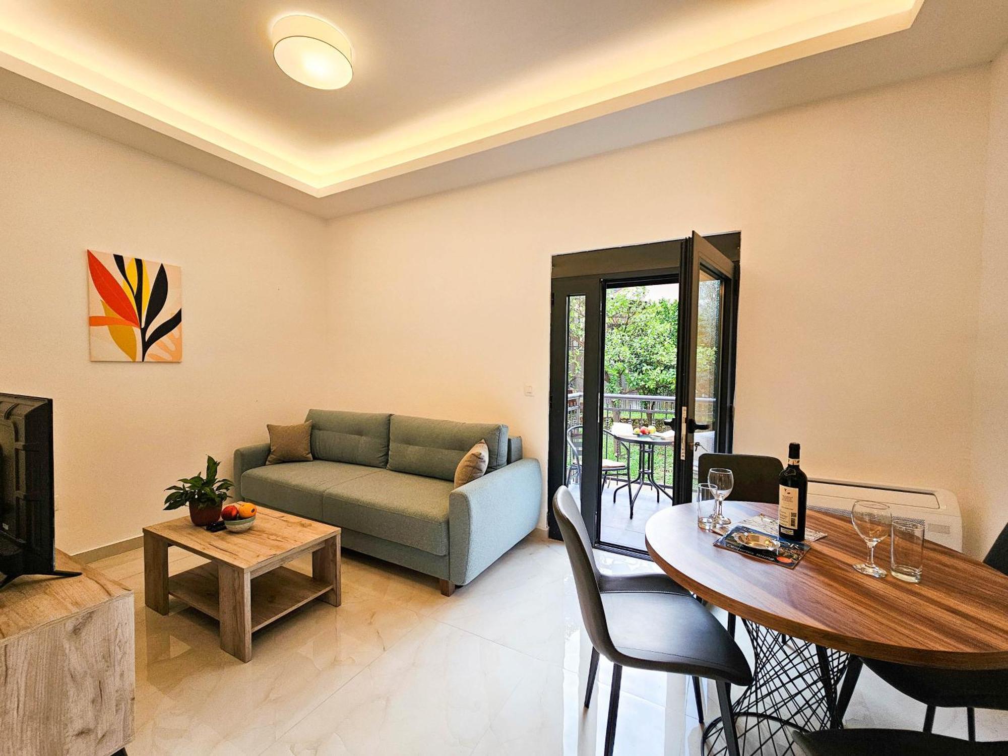 Harmony Garden Apartments Kotor Eksteriør billede