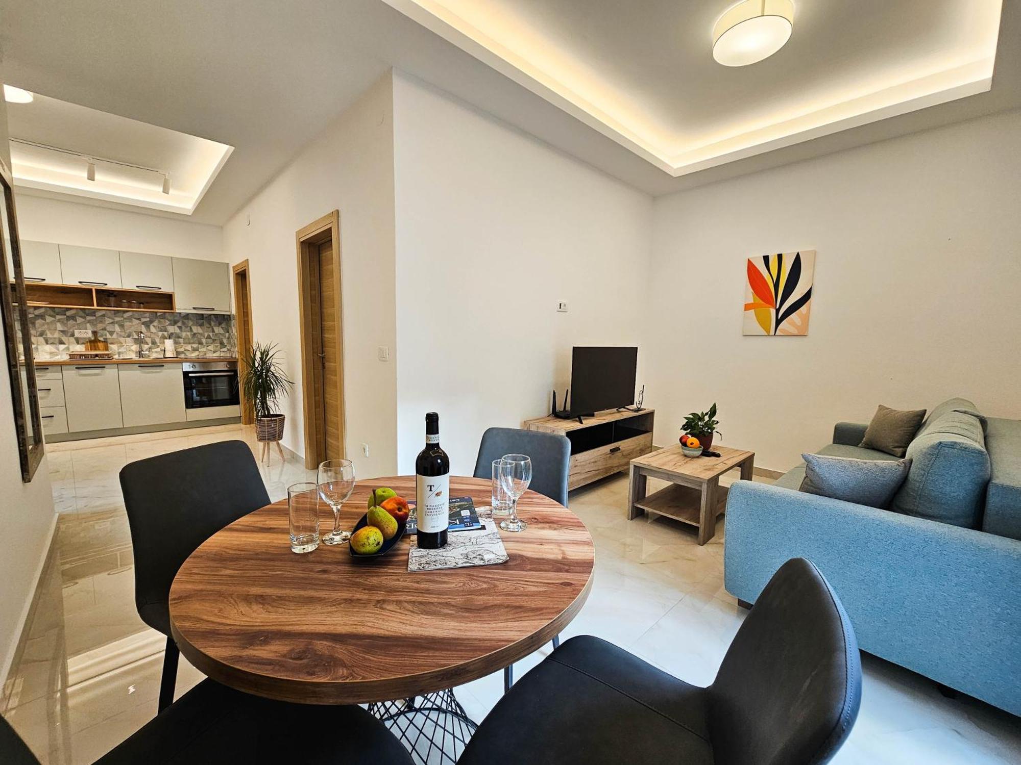 Harmony Garden Apartments Kotor Eksteriør billede