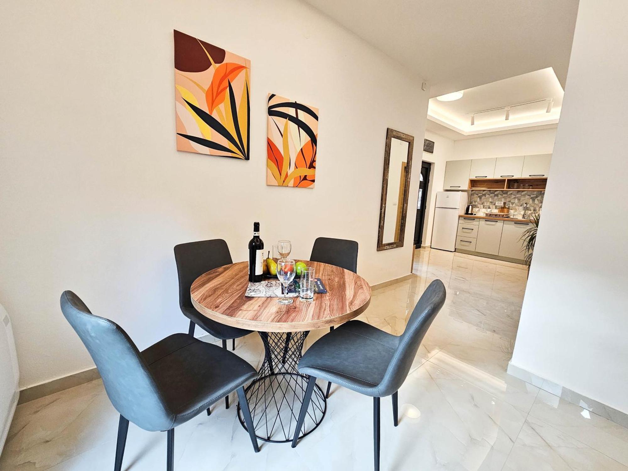 Harmony Garden Apartments Kotor Eksteriør billede