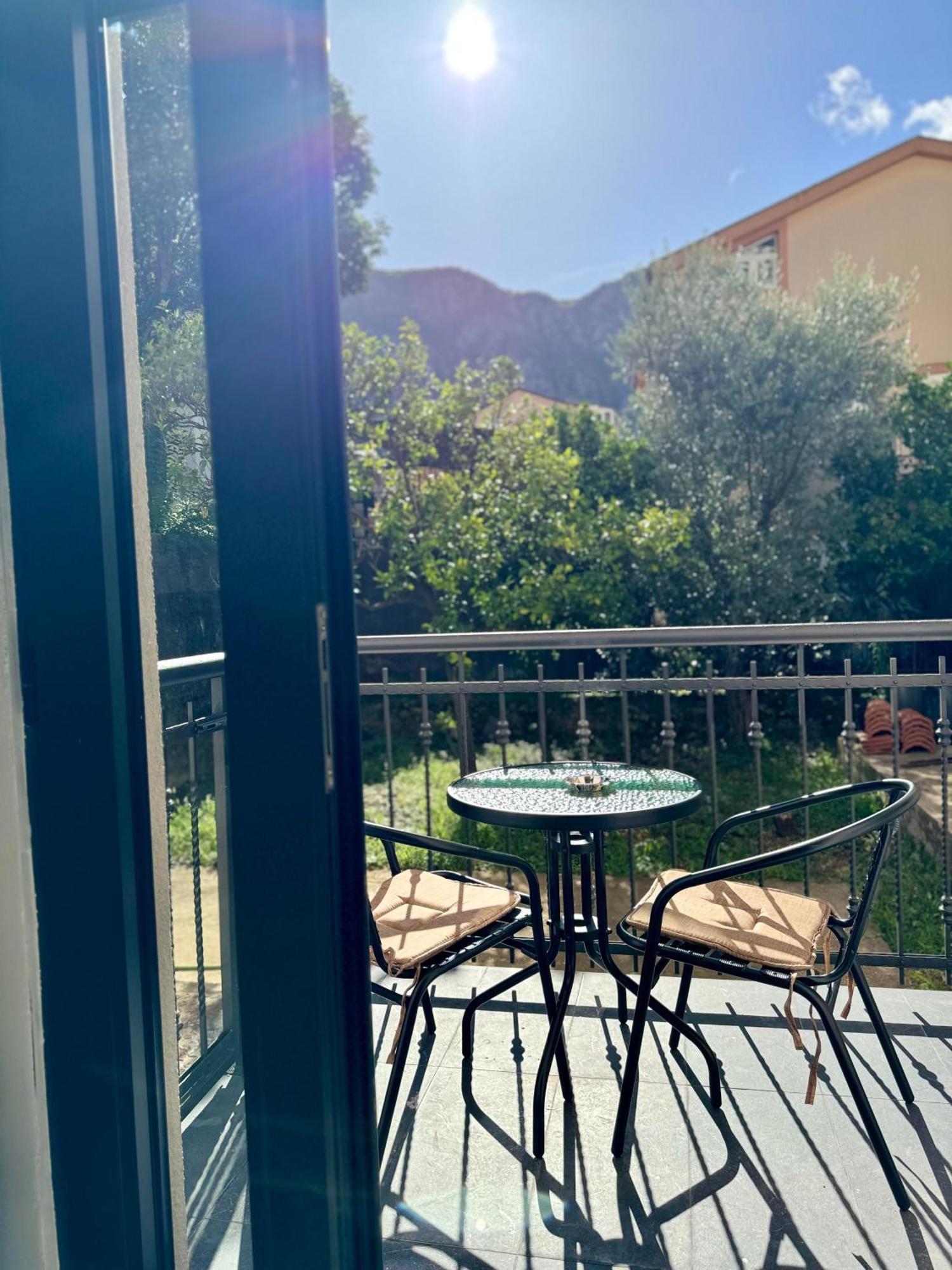 Harmony Garden Apartments Kotor Eksteriør billede